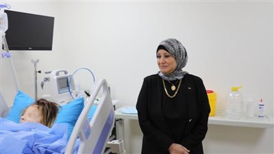   نقيب التمريض تتفقد مختبرات المحاكاة السريرية بالمجلس التمريضي الأردني