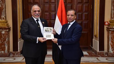 شاهد.. استقبال مجلس الشيوخ للأعضاء المعينين 