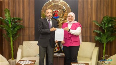 مذكرة تفاهم بين 