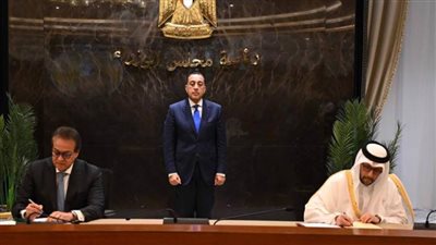 رئيس الوزراء يشهد توقيع مذكرة تفاهم بين مصر وقطر للتعاون في المجال الصحي