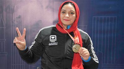 ريحاب رضوان: ذهبية بطولة العالم مجرد بداية.. وهدفي تحقيق ميدالية في بارالمبياد لوس أنجلوس