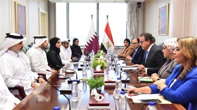 وزير الصحة يستقبل نظيره القطري لبحث سبل التعاون المشترك