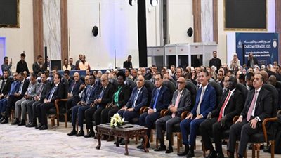 أسبوع القاهرة للمياه في نسخته الثامنة يختتم فعالياته