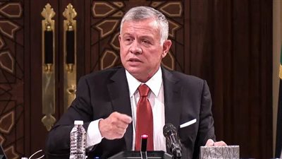 عاهل الأردن : لا أمن ولا استقرار بالمنطقة دون قيام الدولة الفلسطينية المستقلة