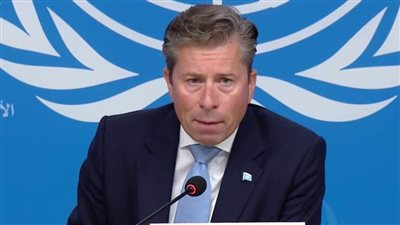 مُنسّق الإغاثة الأممي: مصر لعبت دورًا كبيرًا في وقف الحرب على غزة