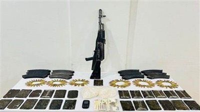 ضبط بؤر إجرامية لتجارة المخدرات بعدة محافظات 