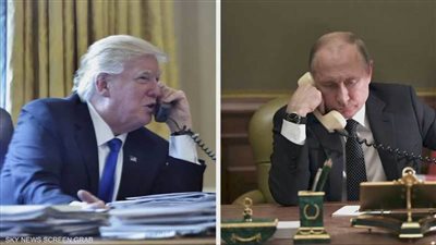 ترامب: أنهيت مكالمة مثمرة للغاية مع بوتين