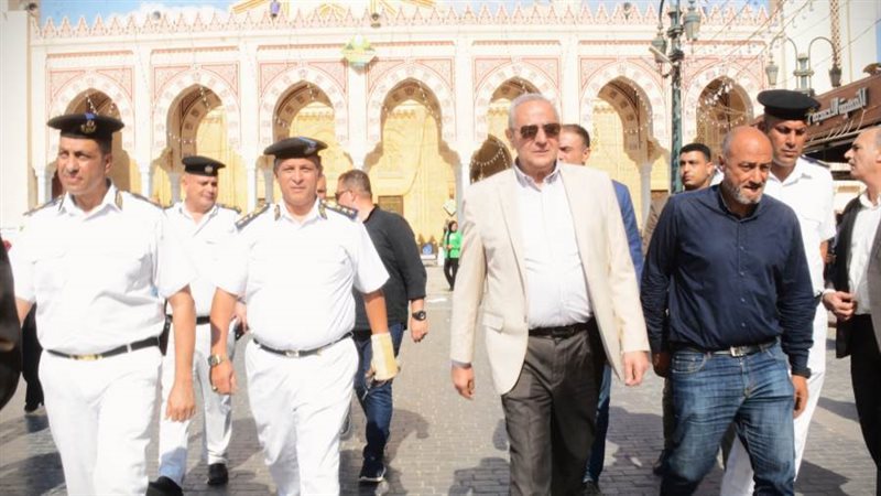 محافظ الغربية خلال