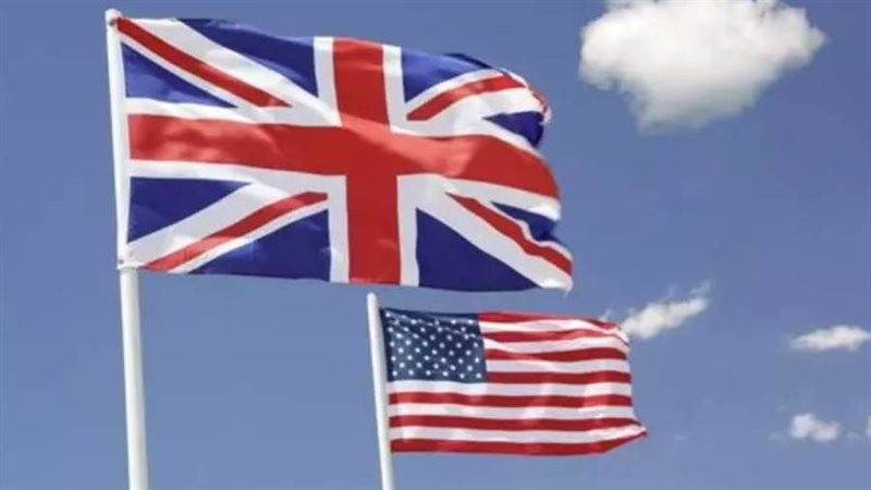 بريطانيا والولايات