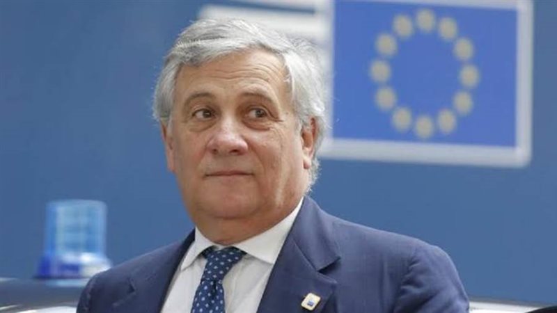 وزير الخارجية الإيطالي