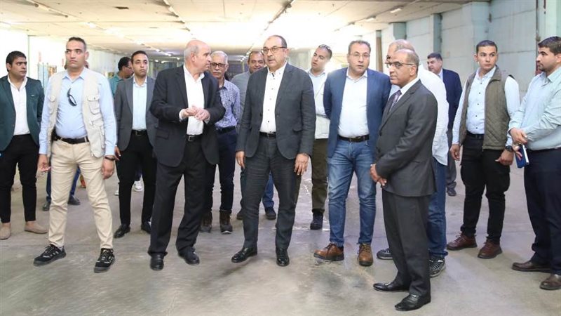 وزير قطاع الأعمال