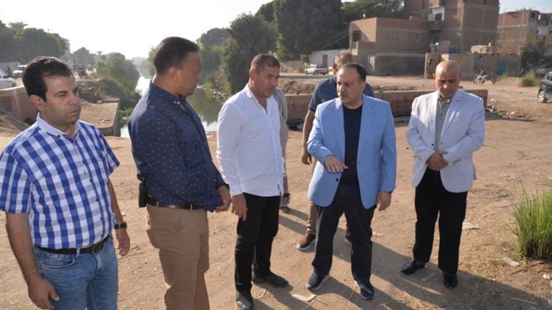 محافظ أسيوط يتفقد