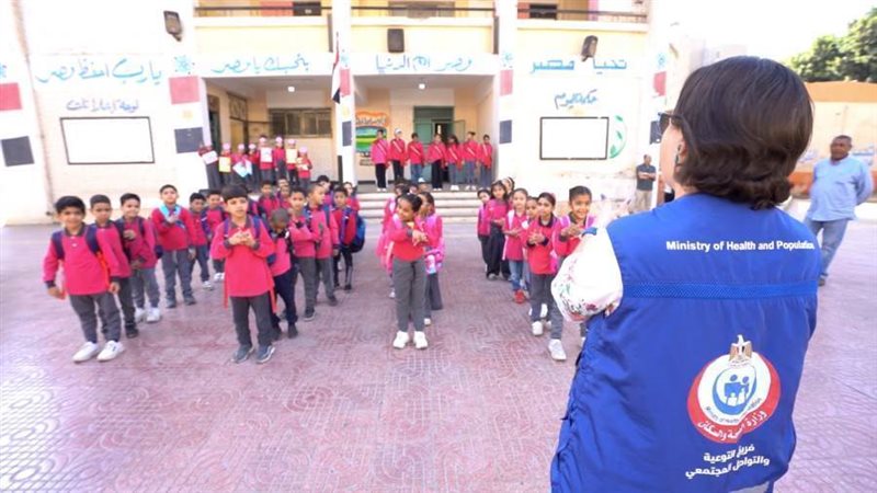 توعية صحية بالمدارس