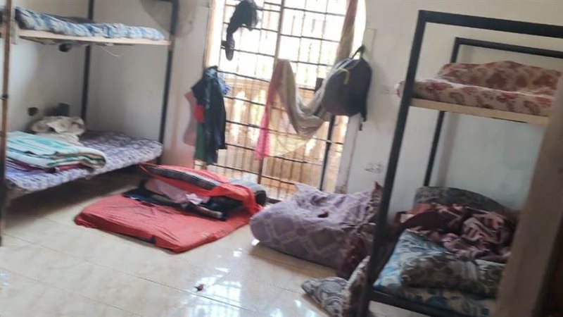 من داخل مركز العلاج