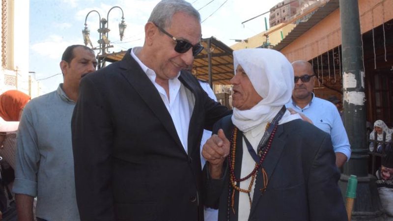 محافظ الغربيةة خلال