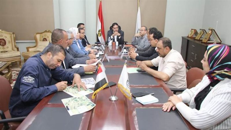 جانب من اجتماع نائب