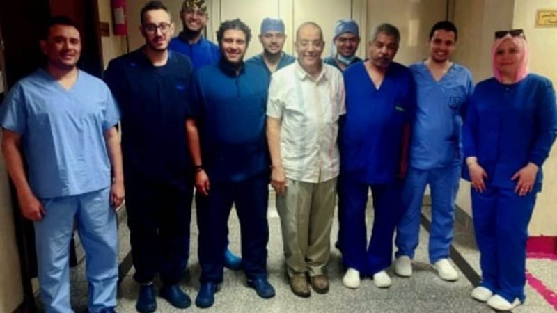 الفريق الطبي