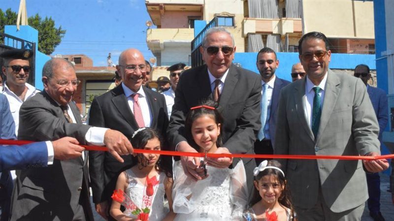 محافظ الغربية خلال