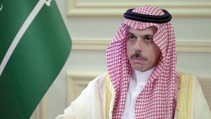 وزير الخارجية السعودي