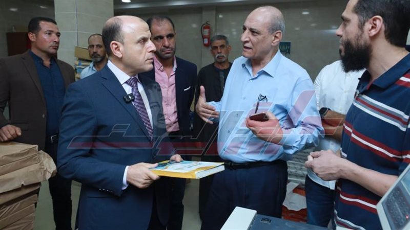 جولة المحافظ