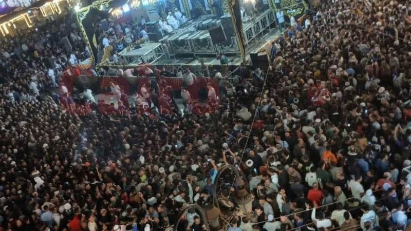 جانب من مولد السيد