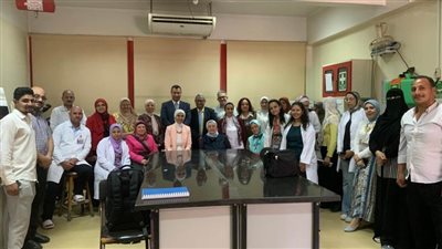 اعتماد مركز نقل الدم ومشتقاته بمعهد جنوب مصر للأورام بأسيوط من المجلس الوطني للاعتماد 