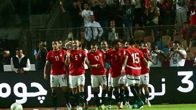 منتخب مصر يتقدم 3 مراكز في تصنيف الفيفا