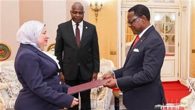 سفيرة مصر فى ليلونجوي تبحث مع مديرة غرفة تجارة مالاوي تعزيز التعاون بين البلدين