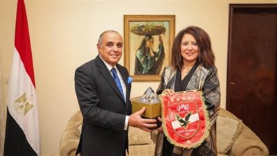 بعثة الأهلي تلبي دعوة السفيرة المصرية في بوروندي