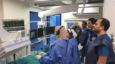  بدء تقديم خدمات كهرباء القلب بمستشفيي بنها ودمنهور التعليميين
