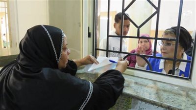 نائب وزير الصحة تتفقد وحدة طب أسرة الذراع البحري بالإسكندرية