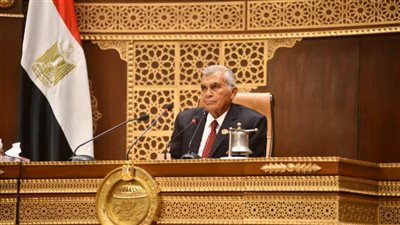 انطلاق الجلسة الافتتاحية لمجلس الشيوخ 