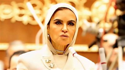 د. سحر نصر تؤدي اليمين الدستورية بعد تعيينها بمجلس الشيوخ 
