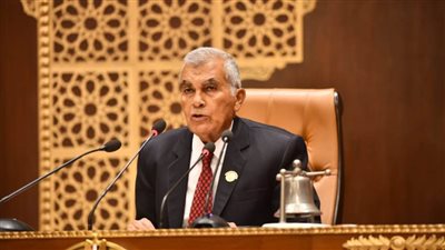 ننشر نص كلمة رئيس مجلس الشيوخ الجديد 