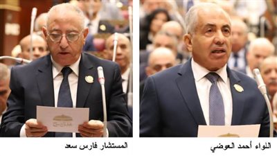 عاجل.. انتخاب العوضي وفارس وكيلين لمجلس الشيوخ