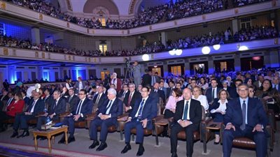 محافظ الجيزة يشارك في افتتاح المؤتمر الدولي الأول للذكاء الاصطناعي بجامعة القاهرة