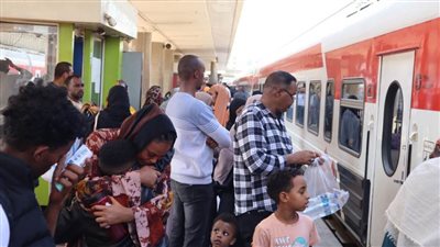 السكة الحديد: انطلاق الرحلة 26 لنقل الأشقاء السودانيين إلى وطنهم