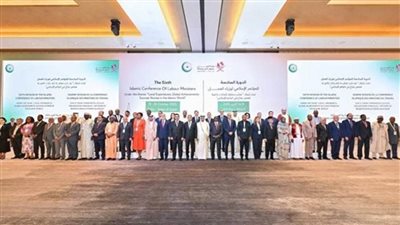 المؤتمر الإسلامي لوزراء العمل بالدوحة يدعم العضوية الكاملة لفلسطين في منظمة العمل الدولية