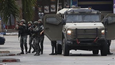 إصابة فلسطيني بالرصاص الحي للاحتلال الإسرائيلي في شمال القدس