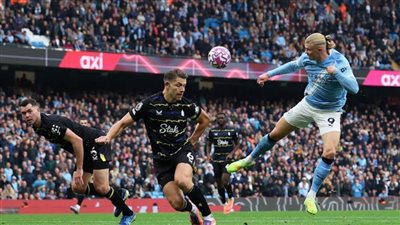 هالاند يواصل التألق ويقضي على إيفرتون بثنائية