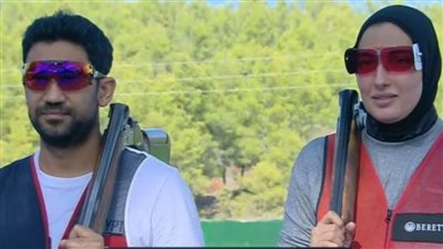 الرماية المصرية تتألق في أثينا.. أحمد توحيد وماجي عشماوي رابع العالم