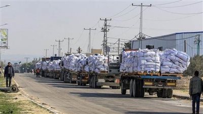 المنظمات الأهلية الفلسطينية: الاحتلال الإسرائيلي يماطل في إدخال المساعدات الإنسانية لمعالجة الكارثة المتفاقمة