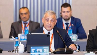محافظ الإسماعيلية يشارك في منتدى مدن القنوات العالمية ٢٠٢٥ بالصين