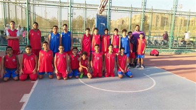 مصطفى ثروت يقود فريق الزهور مواليد 2013 أمام دجلة ببطولة القاهرة لبراعم السلة