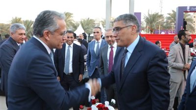 محافظ الجيزة يشارك في احتفالية فوز الدكتور خالد العناني بمنصب مدير عام منظمة اليونسكو