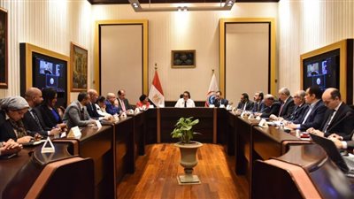 وزير الصحة يبحث تفعيل المرحلة الثانية من الهيكل الوظيفي للوزارة