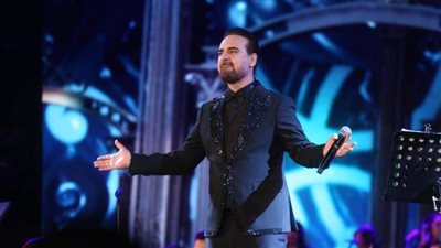 وزير الثقافة يشهد حفل النجم وائل جسار بمهرجان الموسيقى العربية