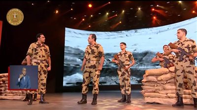 الرئيس السيسي يشهد عرضًا حول انتصارات أكتوبر المجيدة والأحداث ما بعد 2011 و2013