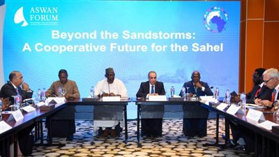 على هامش منتدى أسوان.. وزير الخارجية يشارك في مائدة مستديرة حول منطقة الساحل