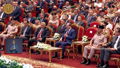 الرئيس السيسي يشهد الجلسة الثانية لفعاليات الندوة التثقيفية الـ42 للقوات المسلحة